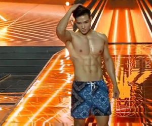 Bán kết Nam vương Siêu quốc gia: Đại diện Việt Nam khiến fan há hốc mồm với màn khoe body 6 múi