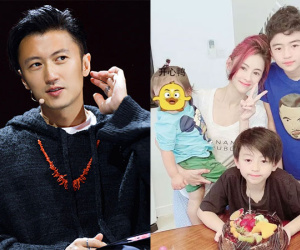 Từng lên tiếng phủ nhận gay gắt, Tạ Đình Phong tiếp tục vướng tin đồn là cha quý tử thứ 3 nhà Trương Bá Chi