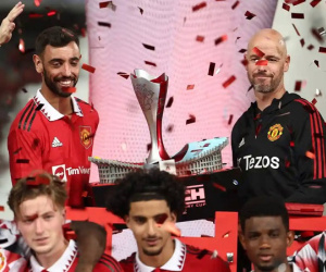 Ten Hag: 'MU có tiềm năng vươn lên một tầm cao mới'