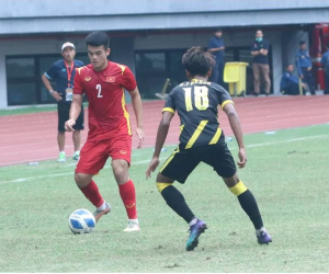 U19 Việt Nam thua sốc Malaysia ở bán kết U19 Đông Nam Á