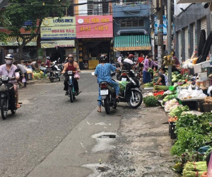 Giá rau củ tại TP.HCM tăng cao