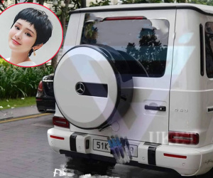 Bắt gặp Hiền Hồ đi mua sắm túi hiệu bằng xế hộp hạng sang hậu lùm xùm cặp kè đại gia U60?