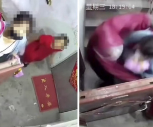 Dân mạng Trung Quốc sốc nặng vì video nghi án người đàn ông xông vào nhà hiếp dâm vợ cũ