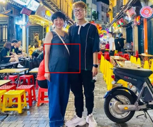 MC Thảo Vân gây hoang mang với vòng 2 nhô cao bất thường