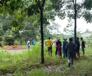Người phụ nữ nằm chết ở nhà người yêu: Nghi can lái ôtô quay lại và tử vong