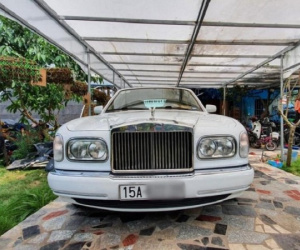 Rolls-Royce Silver Seraph 1999 'ông cụ siêu sang' gần 7 tỷ ở Hải Phòng