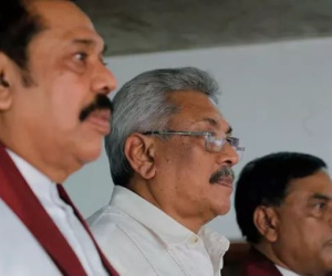 Tổng thống Sri Lanka từ 'người hùng' thành 'kẻ tháo chạy'