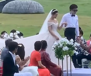 Thương ngày nắng về: Lộ tiệc cưới ngoài trời của Trang - Duy, hai mẹ Nga - Nhung gây xúc động mạnh