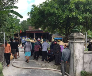 Người đàn ông mua xăng rồi châm lửa tự thiêu tại nhà riêng