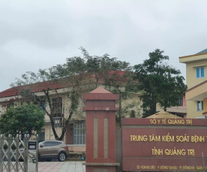 Tạm giữ 2 cán bộ CDC Quảng Trị để điều tra dấu hiệu sai phạm