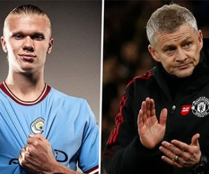 Haaland: 'Solskjaer chúc tôi may mắn vì chọn sai câu lạc bộ'