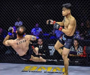 Võ sĩ Việt tung cú ‘vô ảnh cước’ tuyệt đỉnh, hạ knock-out tay đấm Mỹ sau 14 giây