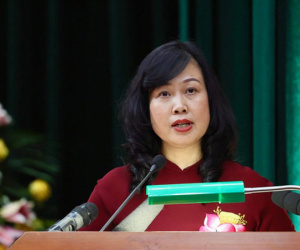 Bà Đào Hồng Lan: Tôi rất bất ngờ khi nhận nhiệm vụ quyền Bộ trưởng Y tế