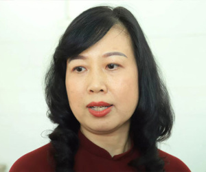 ‘Nhiều người nói tôi làm quyền Bộ trưởng Y tế lúc này là một sự dũng cảm’