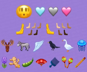 Đây là những biểu tượng emoji mới sắp có trên smartphone