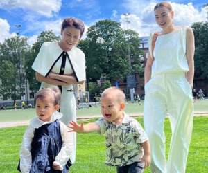 Hồ Ngọc Hà tiết lộ lí do lười đăng ảnh bên Thụy Điển liên quan đến 2 nhóc tỳ