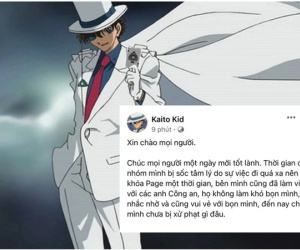 Được Bộ GD&ĐT 'minh oan' giữa nghi vấn làm lộ đề thi môn Văn, Kaito Kid nói gì?