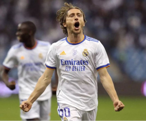 Luka Modric: Trái tim của Real Madrid