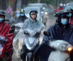 Dự báo thời tiết ngày 15/7: Cả nước mưa giông, Hà Nội cảnh báo ngập nhiều nơi