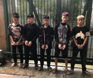 Triệt xóa băng cướp tuổi thiếu niên, chuyên chặn đường cướp tài sản lúc rạng sáng