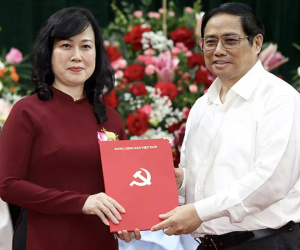 Bí thư Bắc Ninh Đào Hồng Lan làm quyền Bộ trưởng Y tế