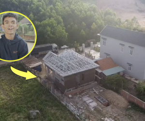 Youtuber 'chăn bò' So Y Tiết khoe nhà mới với số tiền khủng
