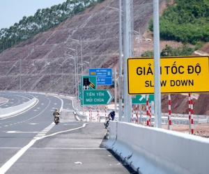 Toàn cảnh cao tốc Vân Đồn - Móng Cái đầu tư 11 nghìn tỉ đồng chuẩn bị đưa vào khai thác