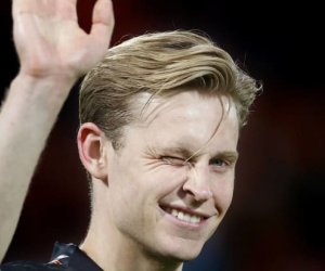 Trò 'bẩn' bị phanh phui, Barca dính đòn trả đũa từ Frenkie de Jong