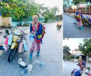 'Thánh quỵt' Bella tân trang nhan sắc, tiếp tục hành trình xuyên Việt