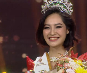 Nông Thúy Hằng đăng quang Hoa hậu các Dân tộc Việt Nam 2022
