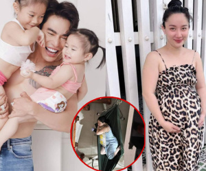 Lê Dương Bảo Lâm tiết lộ tình trạng vợ không ổn định cận ngày lâm bồn