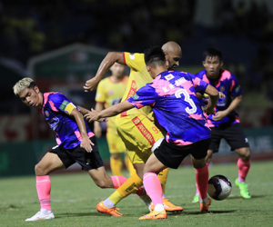 Sài Gòn FC thua tan nát ở Thanh Hoá bởi thảm hoạ ngoại binh