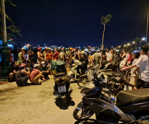 Tàu cá cùng 15 thuyền viên mất tích, người nhà ngày đêm cầu nguyện kỳ tích xảy ra