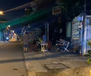 Nam thanh niên tử vong trong khách sạn với vết cắt trên cổ