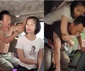 Chuyện tình tài xế xe tải 2 năm đồng hành cùng vợ bại liệt đi muôn nơi
