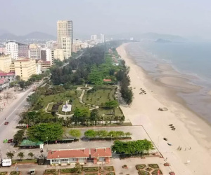 Sẽ di dời hơn 200 ki-ốt, nhà nghỉ dưỡng ở bãi tắm Cửa Lò