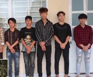 Dùng dao giải quyết mâu thuẫn 7 người bị bắt