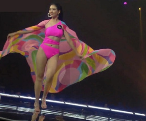 Top 15 Hoa hậu các Dân tộc Việt Nam catwalk thiếu chuyên nghiệp, 'xu cà na': Vấp chân, khòm lưng liên tục