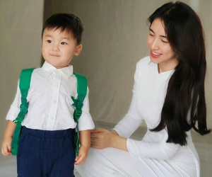 Hoà Minzy trải lòng về chuyện làm mẹ đơn thân, tiết lộ: 'Bố mẹ chấp nhận chỉ để tôi vui thôi'