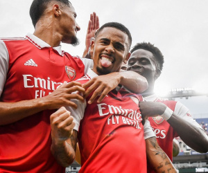 Gabriel Jesus không ngừng nổ súng, Pháo thủ 'nở hoa' trên đất Mỹ