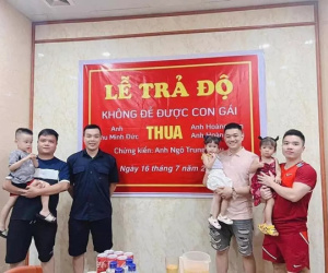 Nhóm bạn thân rủ nhau tham gia thử thách 'không đẻ con gái đời không nể' và cái kết cười bể bụng