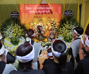 Khung cảnh tiễn biệt cố nghệ sĩ Giang Còi về nơi an nghỉ cuối cùng, con gái xúc động khi nhắc về bố