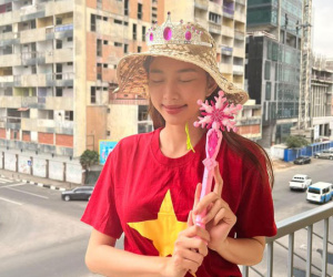 Mang vương miện sang Angola nhưng vì sao Hoa hậu Thùy Tiên không sử dụng lần nào?