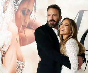Jennifer Lopez bí mật cưới Ben Affleck