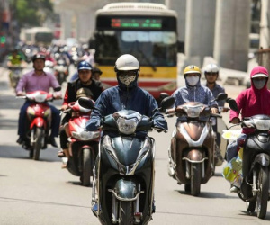 Bắc bộ nắng nóng gay gắt vượt 39 độ C còn duy trì trong bao lâu?
