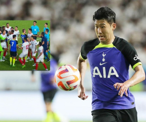 Son Heung-min và Richarlison suýt làm vỡ trận Tottenham vs Sevilla