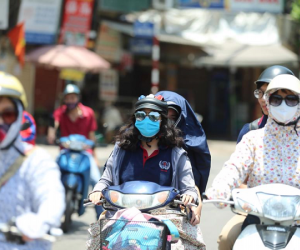 Thời tiết ngày 18/7: Nắng nóng từ sáng sớm, cả ngày oi bức
