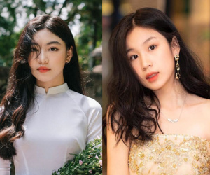 Nhan sắc nổi bật của các ái nữ nhà sao Việt: Lọ Lem được khen hết lời, Hồng Khanh giống mẹ 'như đúc'