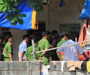 Mâu thuẫn với vợ, tìm chém chết chồng
