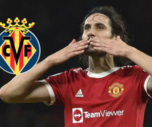 Cavani đồng ý gia nhập Villarreal
